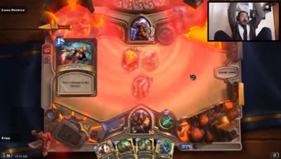 炉石奥斯卡第12期 刚开局就被30血秒杀