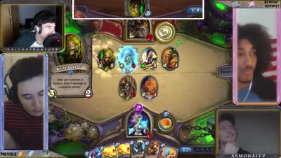 炉石奥斯卡第18期:环小音6橙竞技场 陈赫吊打会长