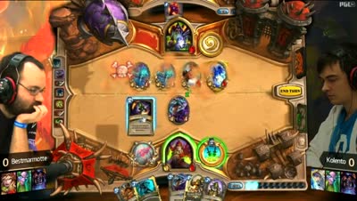 炉石奥斯卡第16期 K神力代炸弹机智取胜