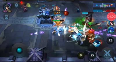 乱斗打混战:杀敌被系统强肉！