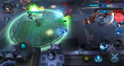 【乱斗C视频】撸后羿金角大王很带劲