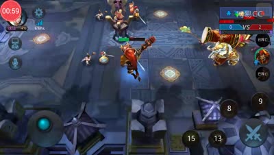芒橙解说：3v3实时逗b中