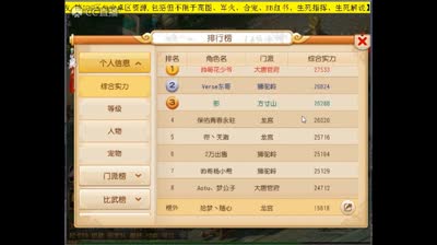 【CC518随心出品】再续区天澈VS东哥撕逼生死