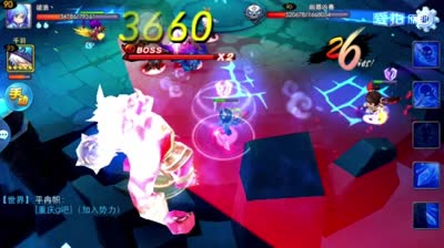 【天下C视频】困难高级pve组队副本玩法附带10炼化