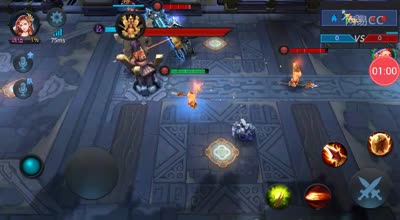 3v3红孩儿感受新英雄魍魉的bug