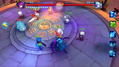 【小K解说】战无不胜的羽毛武道场5连发