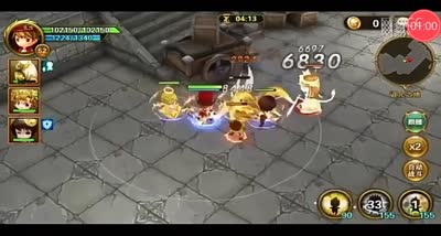 【童话C视频】难点关卡早期后期副本打法