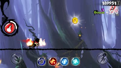 忍者必须死DK激情跑酷疾风模式