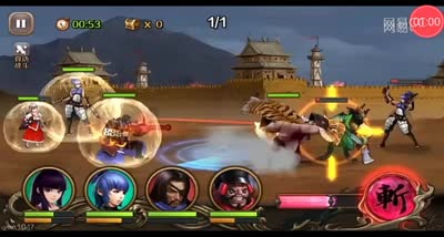【百将C视频】千里走单骑无双斩将