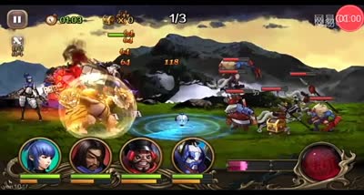 【百将C视频】军训铺万人斩吕布