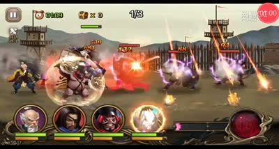 【百将C视频】猛将营法术免疫董卓