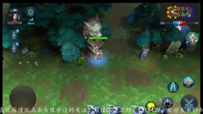 【87电台后谨】3V3小白龙飘逸走位大杀四方