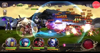 【百将C视频】军巡铺难度三52级吕布通关