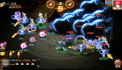 【套路】四法青云擂台决赛。超级泡泡显神威！666