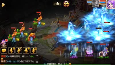 经河龙王70级狮驼岭单挑