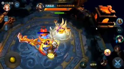 【21-6花式过法】三万五战魍魉队过法展示