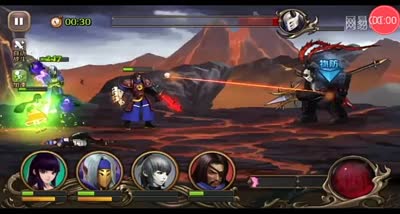 【百将C视频】名将挑战普通难度吕布