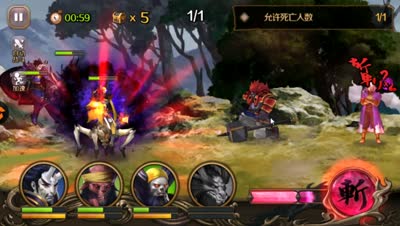 【百将行】于吉的试炼10,11语音教学