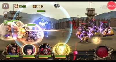 【百将C视频】猛将营法术免疫三打法