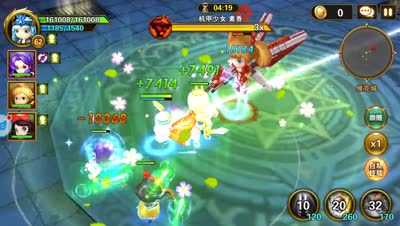 【小臣童话】有杀气童话12-10守关BOSS攻略