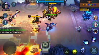 【后谨新关攻略第一炮】22-5三星带善财轻松取！