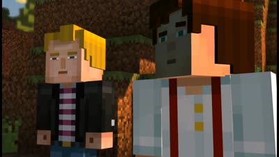 【小臣实况】我的世界-minecacra故事模式-EP4-岩石神庙