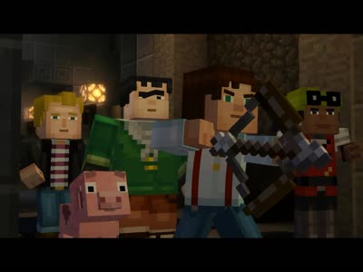 清逸-Minecraft故事模式之岩石之令 P4