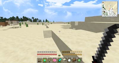 【小臣实况】我的世界-Minecraft-大型整合包-村庄保卫战