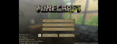 【小臣实况】我的世界-Minecraft-大型整合包-EP1-感谢舍长分享