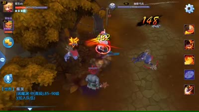 紫乐：跨级挑战大禹村后山极度危险boss