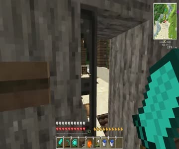 【小臣实况】我的世界-Minecraft-大型整合包-EP11-地狱巧遇绵羊侠？