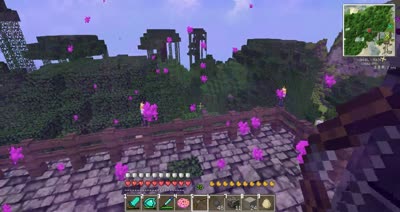 【小臣实况】我的世界-Minecraft-大型整合包-EP17-救命啊!丧心病狂啦