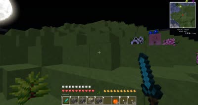 【小臣实况】我的世界-Minecraft-大型整合包-EP19-感觉和偷地雷一样