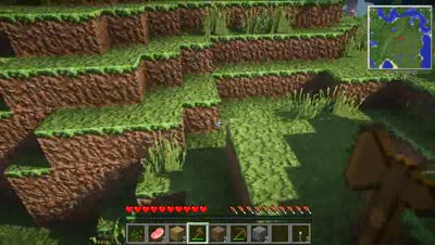 清逸-Minecraft生存篇：谜一样的运气 P2