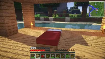 清逸-Minecraft生存篇：建造温馨的家