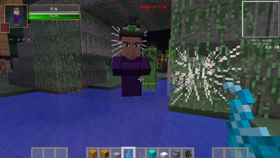 凌愿MC解说：万圣节俘虏头建筑