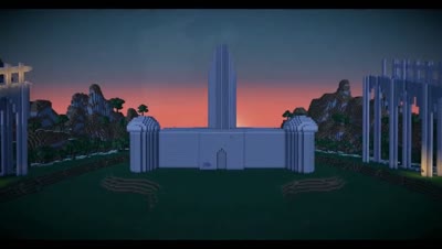 【Minecraft】国外建筑团队的良心之作★极乐之城丨Elysium Castle★