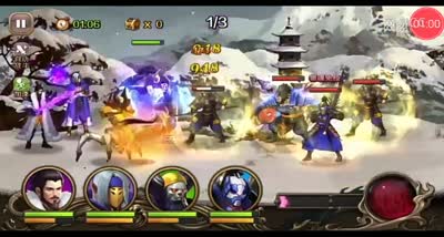 【百将C视频】物理免疫难度四三星打法