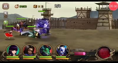 【百将C视频】魔法免疫难度四三星打法
