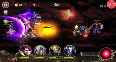 【百将C视频】无双过关肉盾武将是关键