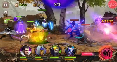 【百将C视频】悍将曹仁肉盾王名不虚传