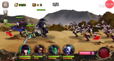 【百将C视频】爆发武将的优点