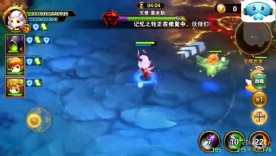 【童话C视频】阵容选取结合操作，DK详解觉醒之路14幕黑洞攻略