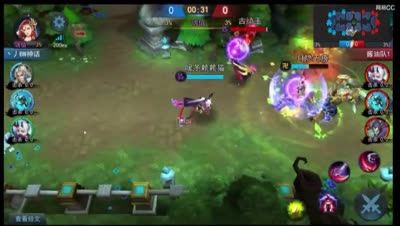 【S2精选OB解说】鹿力大仙超恶心打法，玩死开大魔女！