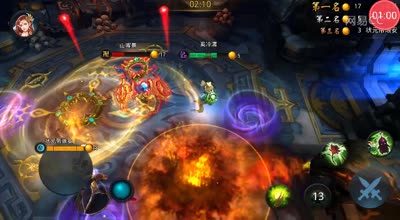 阿林:斗法新趋势_火猴爆发74颗魂珠