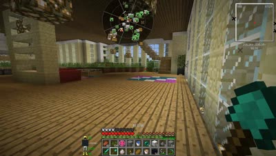 我的世界 整理别墅