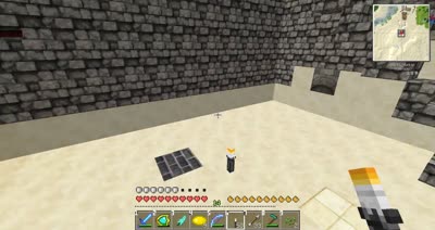 【小臣实况】我的世界-Minecraft-大型整合包-EP29-夜战八方