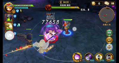 清逸-跨90W战力碾压梦境5-4