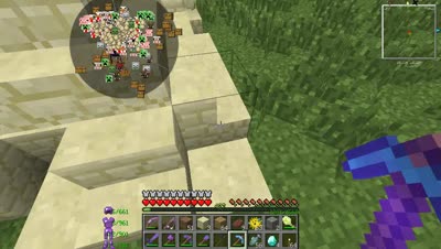 我的世界 末地传送门