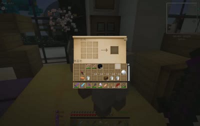 我的世界如何做地狱门